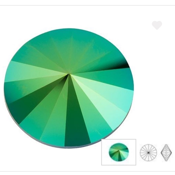 Handmade Swarovski “ Crystal Scarabarus Green” - Picture 3 of 8